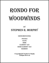 Rondo for Woodwinds Concert Band sheet music cover